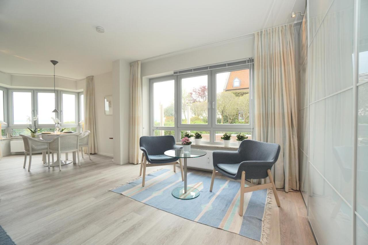 Ferienwohnung Strandhuepfer - Direkt Am Meer Eckernförde Exterior foto