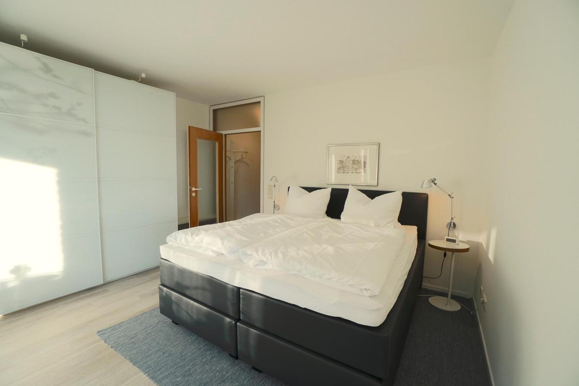 Ferienwohnung Strandhuepfer - Direkt Am Meer Eckernförde Exterior foto
